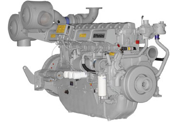 英國珀金斯4008TAG1A/2A柴油發動機參數