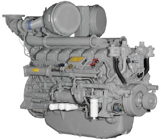 英國珀金斯Perkins4012-46TWG2A/3A/4A柴油發動機詳細的技術參數