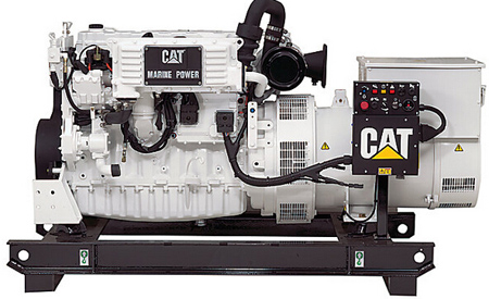 卡特彼勒C9船用柴油发电机组