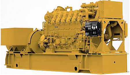 卡特彼勒C280船用柴油發(fā)電機(jī)組