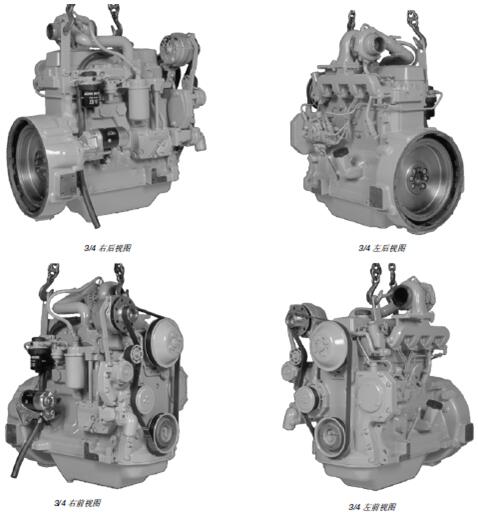 约翰迪尔强鹿柴油发动机维修